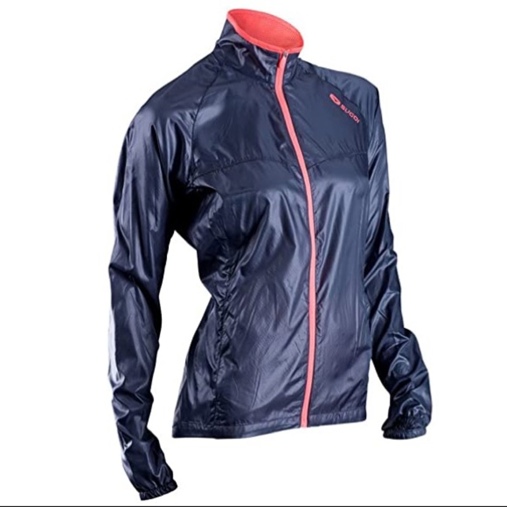 SUGOI Women's Dark navy/gray and Pink Jacket